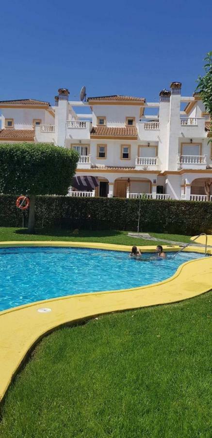Precioso Adosado A 100 Metros Del Mar En Vera-Playa! Las Bombardas Exteriör bild